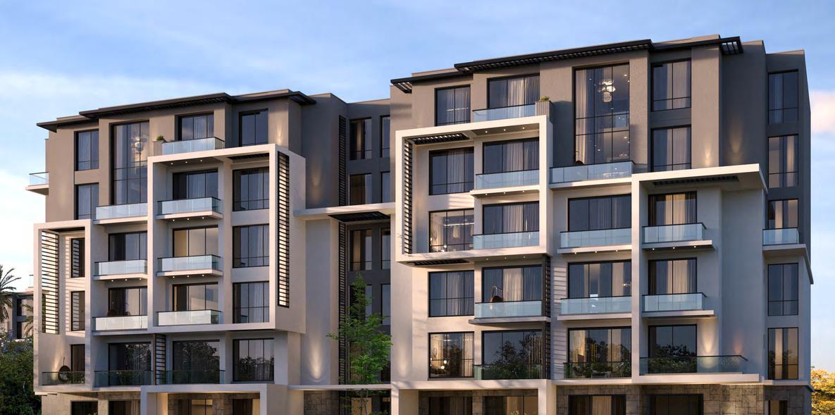 Apartment in Ashgar City by IGI Developments | RED
