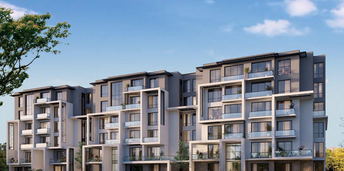 Apartment in Ashgar City by IGI Developments | RED
